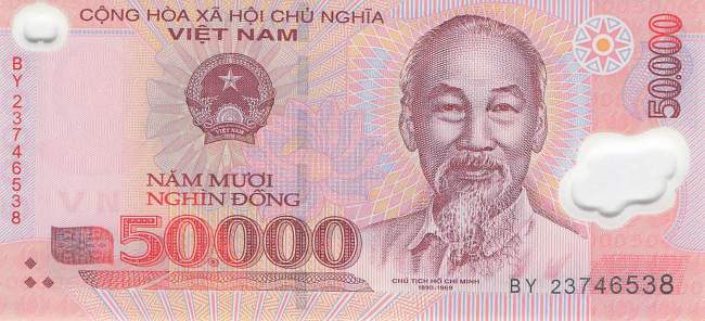 Vietnam p121q 50000 Dong 2023